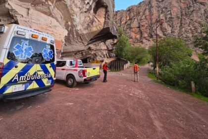 Guanajuato Capital: Accidente en La Bufa deja a mujer con pierna rota