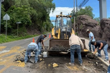 Guanajuato Capital activa semáforos en Marfil para mayor seguridad vial