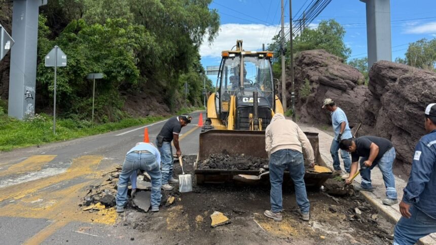 Guanajuato Capital activa semáforos en Marfil para mayor seguridad vial