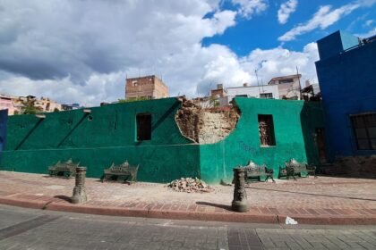 Guanajuato Capital: Autoridades advierten sobre colapso de casas en la ciudad