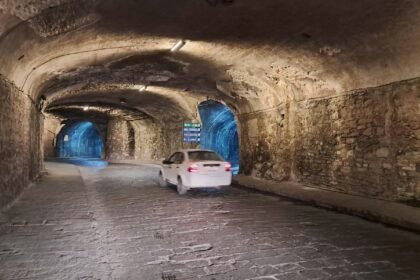 Guanajuato Capital: Cierre vial por polémica en la Subterránea