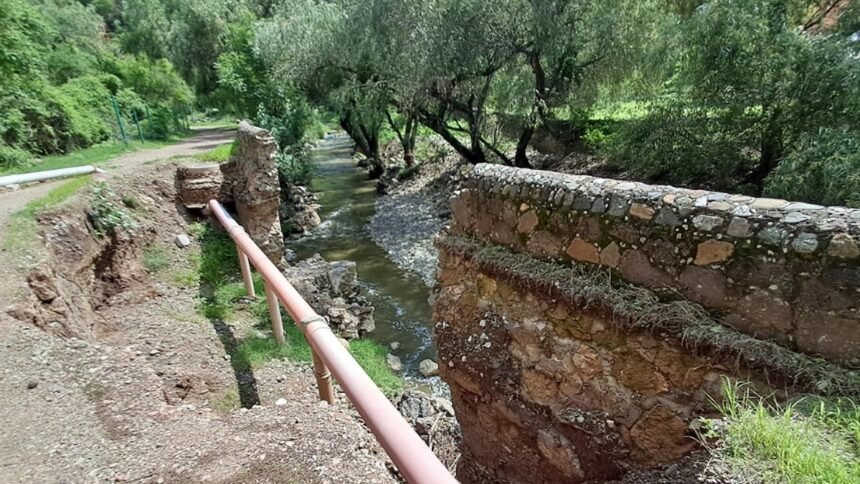 Guanajuato Capital: El impacto del deterioro en el Camino a Marfil