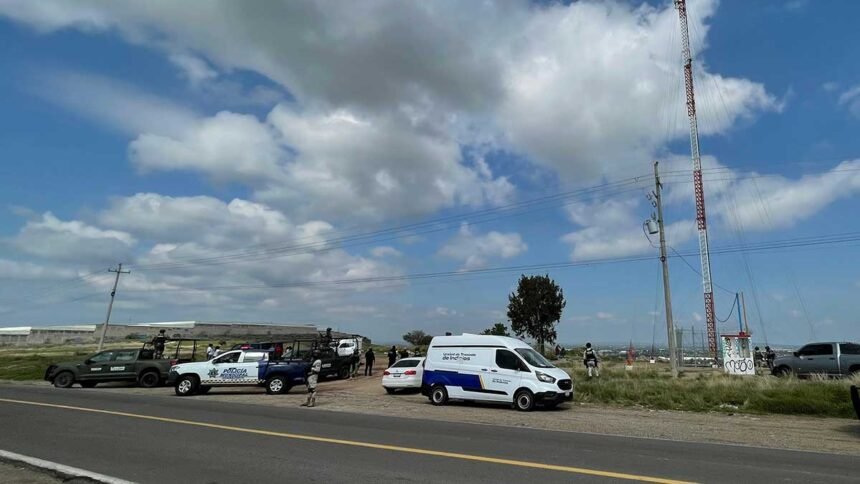 Guanajuato Capital: Encuentran cuerpo encobijado en Los Infantes