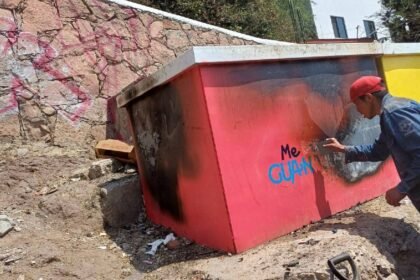 Guanajuato Capital invierte 42 mil pesos en mejorar contenedores de basura