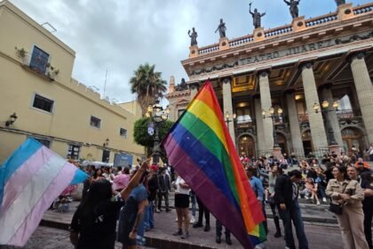Guanajuato Capital: Marcha LGBTI por la paz y la inclusión social