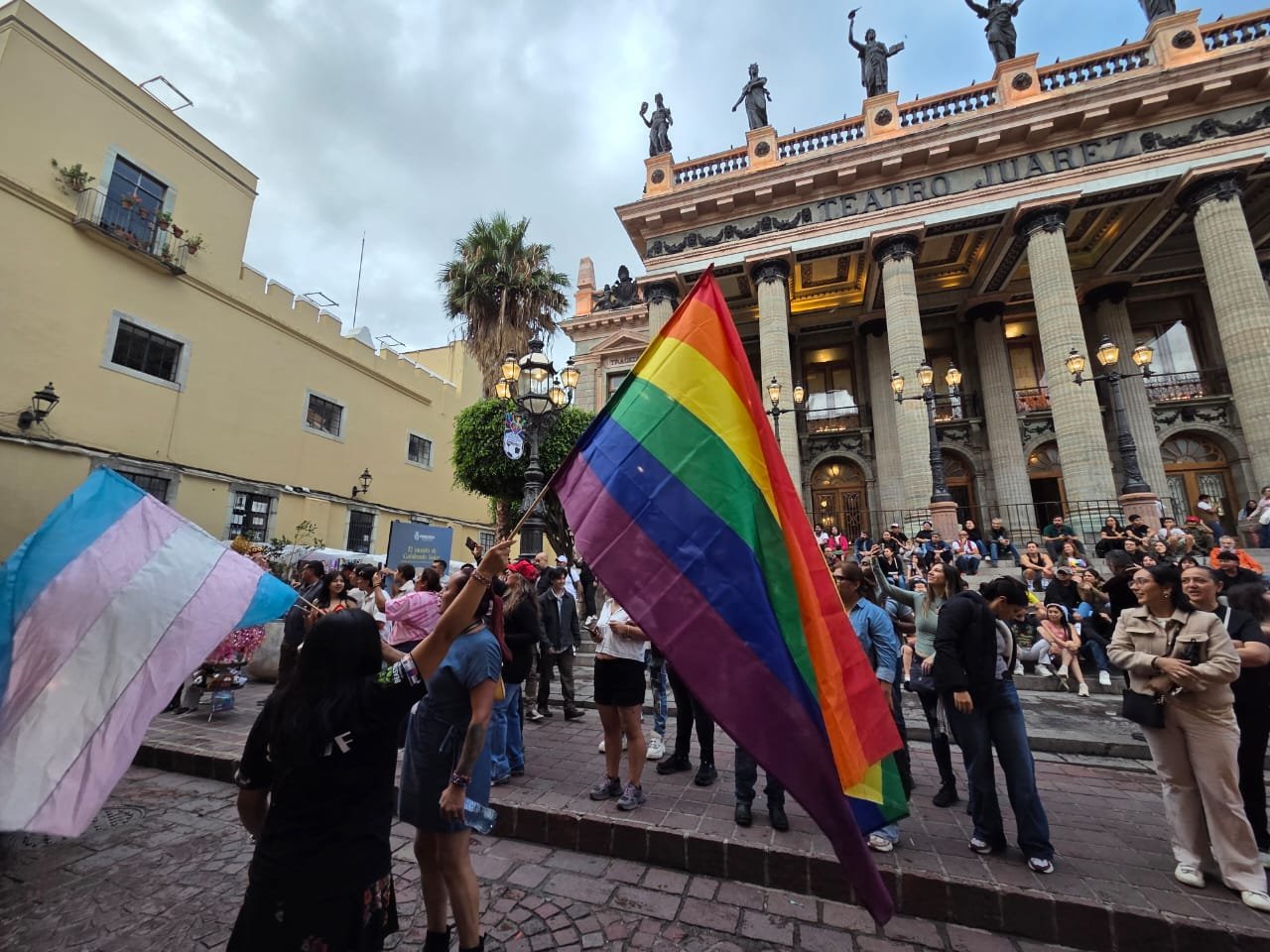 Guanajuato Capital: Marcha LGBTI por la paz y la inclusión social