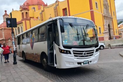 Guanajuato Capital: Mejoras en el transporte público para todos