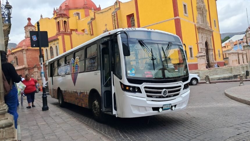 Guanajuato Capital: Mejoras en el transporte público para todos