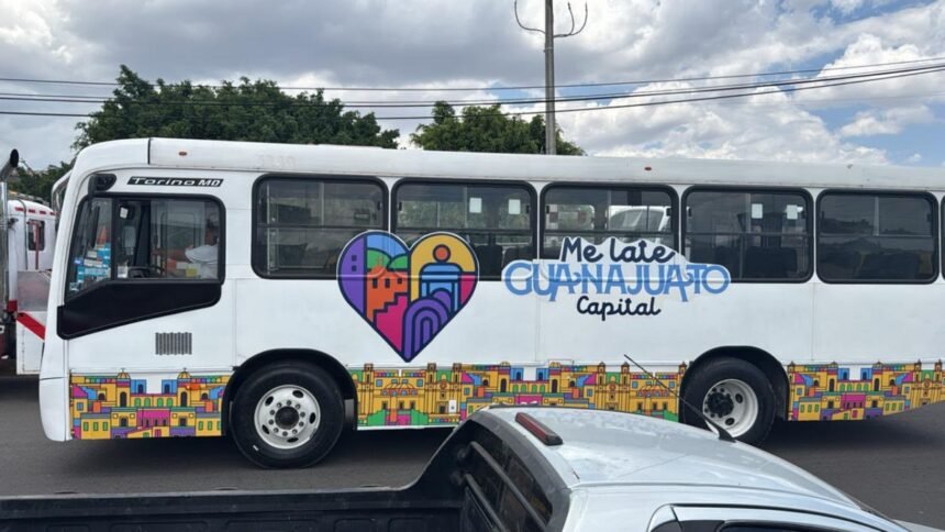 Guanajuato Capital: Nuevos permisos temporales para Transportes TEB