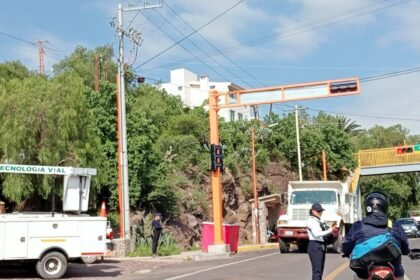 Guanajuato Capital: Nuevos semáforos mejoran seguridad en nuestras calles