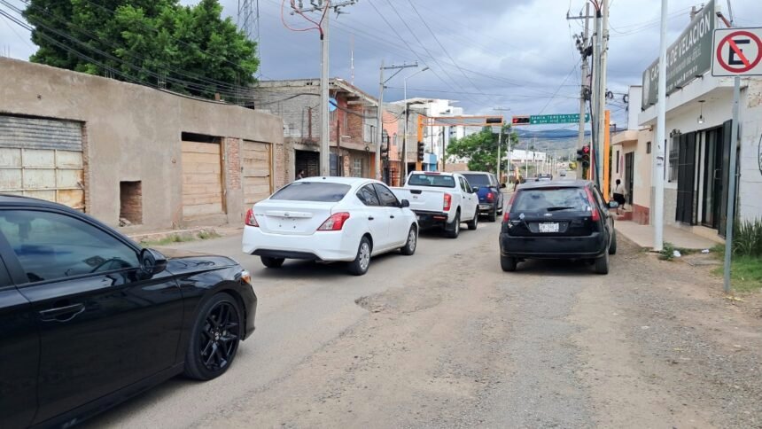 Guanajuato Capital: Obras en Avenida Santa Fe afectan terrenos y vecinos