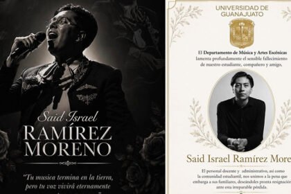 Irapuato: Adiós a Said, tenor del Mariachi Reyes de México