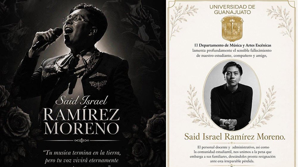 Irapuato: Adiós a Said, tenor del Mariachi Reyes de México