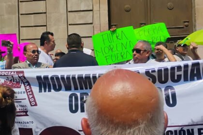 Irapuato, Gto.: Comerciales afectados tras enfrentamiento con Morena