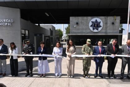 Irapuato, Gto.: Nueva etapa del Complejo de Seguridad mejora la comunidad