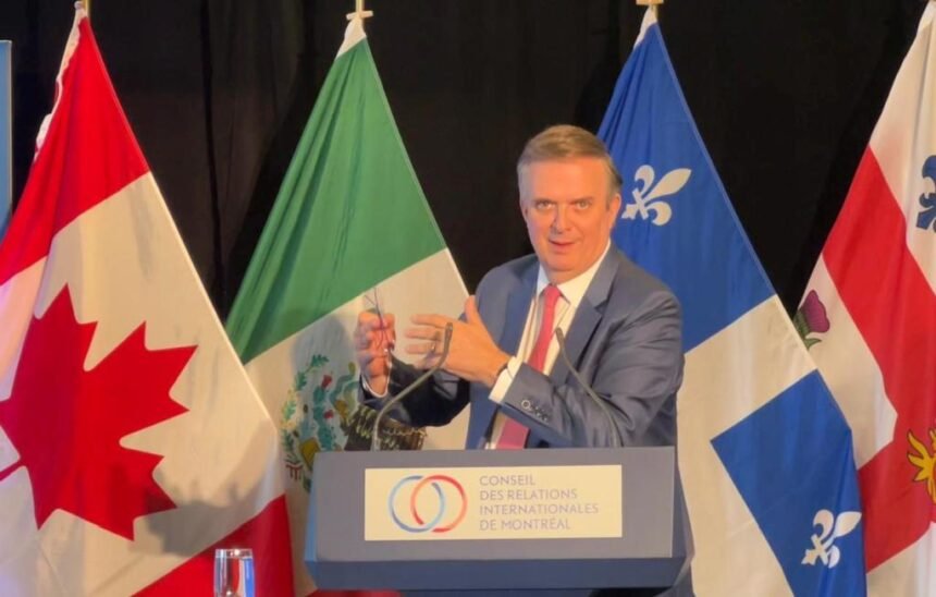 Jalisco: Ebrard informa sobre nuevos aranceles de EU al aluminio y acero