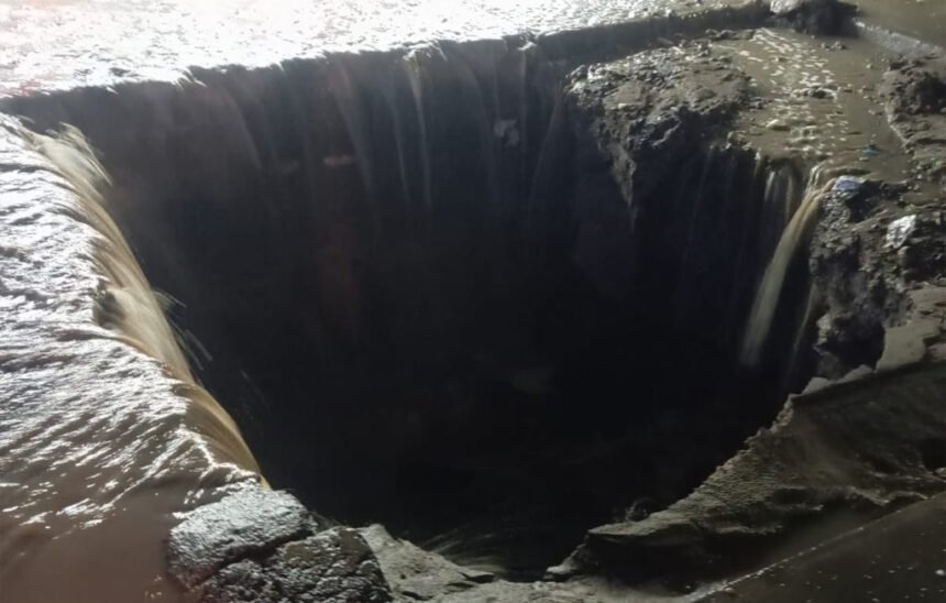 Jalisco: Obra pluvial en Tlaquepaque no es un socavón, aclaran