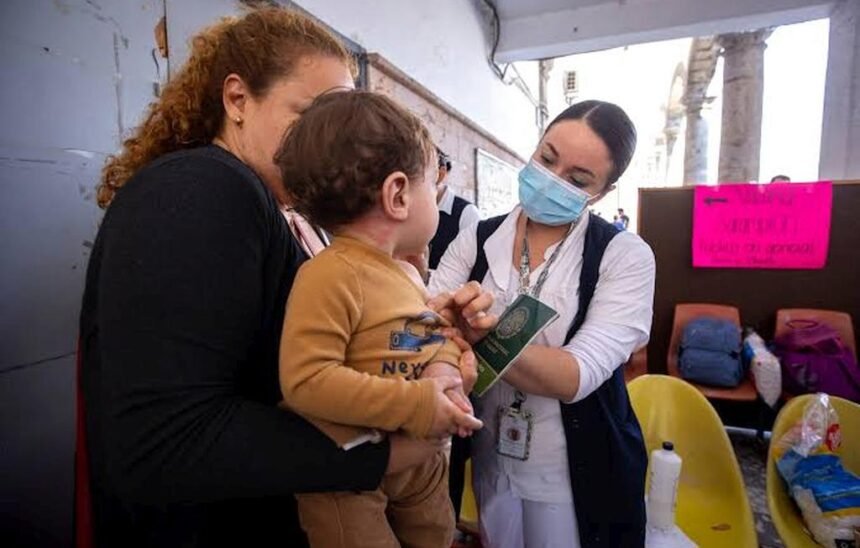 Jalisco refuerza salud con módulos de vacunación gratuitos para el Mundial 2026