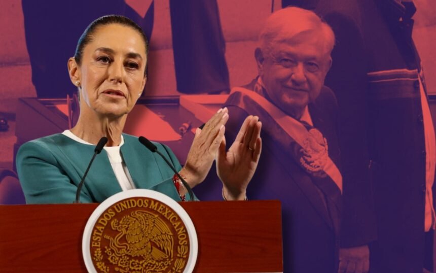 Kenia López solicita a AMLO que permita gobernar a Sheinbaum en México