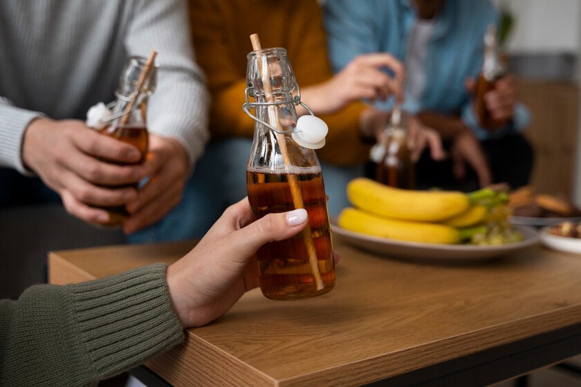 Kombucha: Científicos prueban su eficacia contra el estrés y fallan