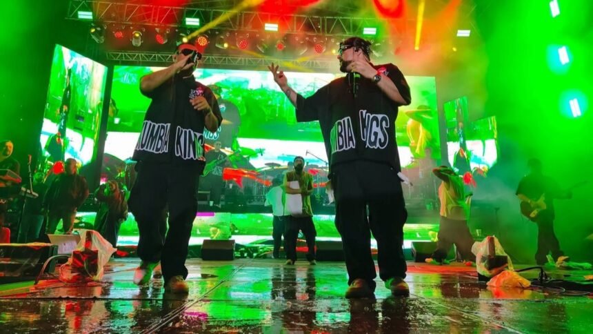Kumbia Kings encienden las Fiestas de San Juan y Presa de la Olla