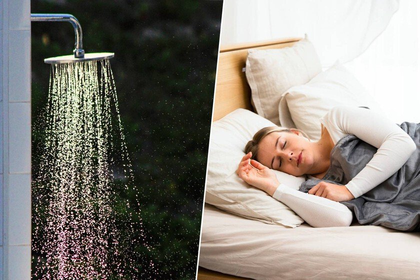 La ciencia advierte: ducharse con agua fría antes de dormir es un error.