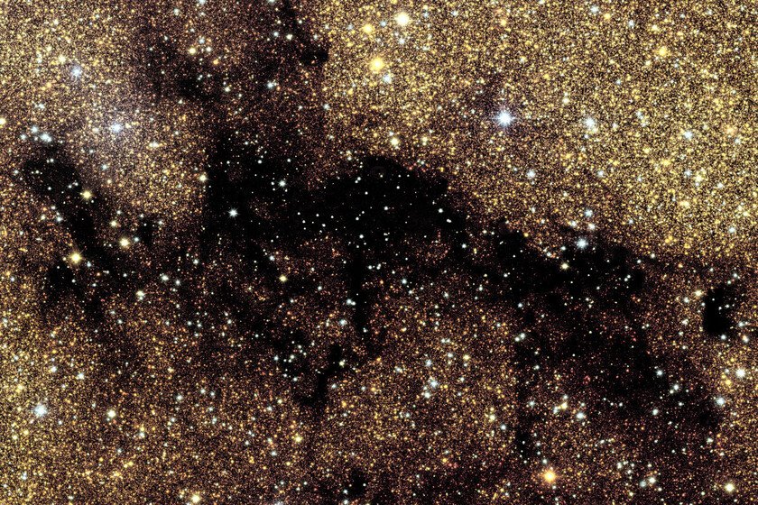 La ESA revela una imagen inédita del corazón de nuestra galaxia