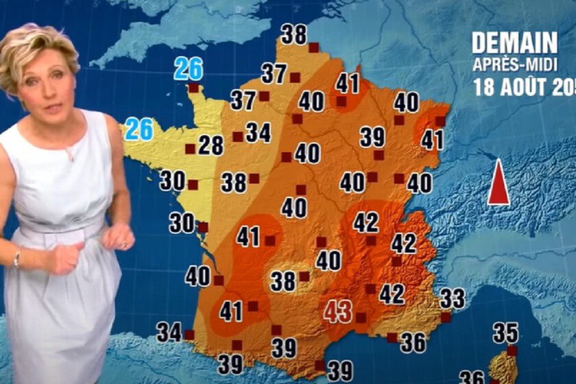 La televisión francesa previó en 2014 un 2050 infernal por calor