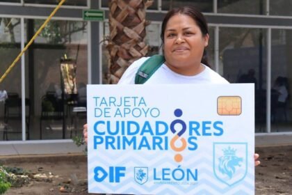 León, Gto.: Apoyos mensuales de 500 pesos para cuidadores primarios