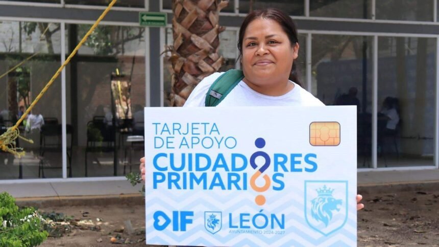 León, Gto.: Apoyos mensuales de 500 pesos para cuidadores primarios
