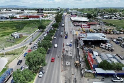 León, Gto.: Avance en puente del Bulevar Aeropuerto beneficiará a la comunidad