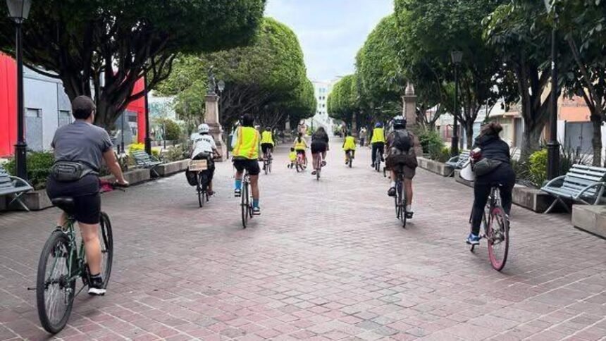 León, Gto.: Colectivos ciclistas piden justicia y mejoras en la movilidad