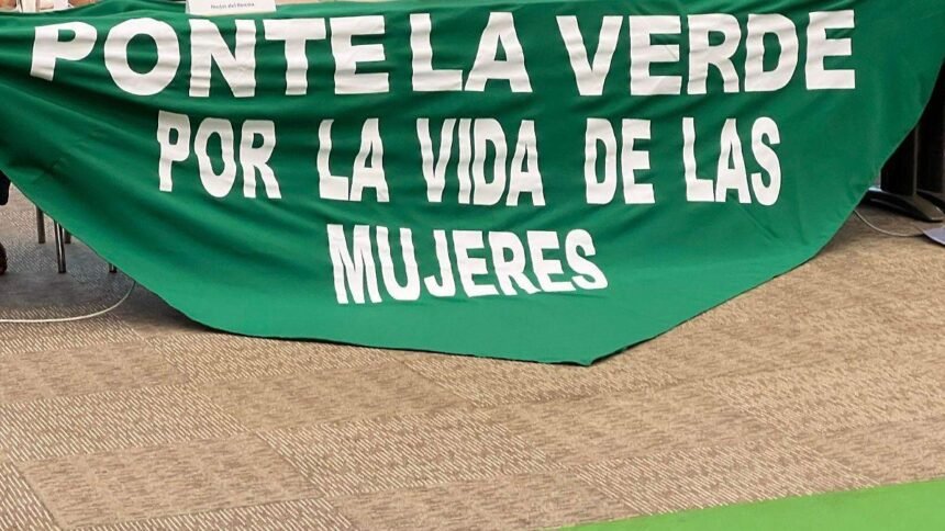 León, Gto.: Colectivos feministas reclaman derechos de salud reproductiva