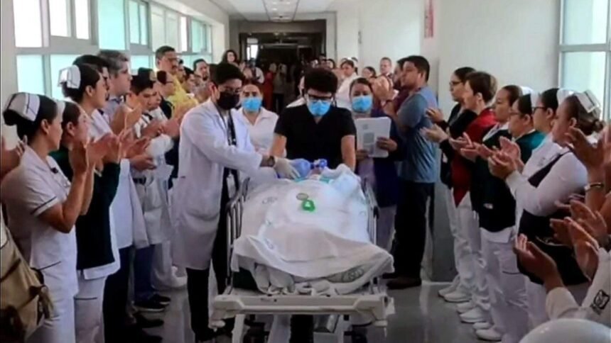 León, Gto.: Donación de órganos de joven brinda esperanza a cinco vidas