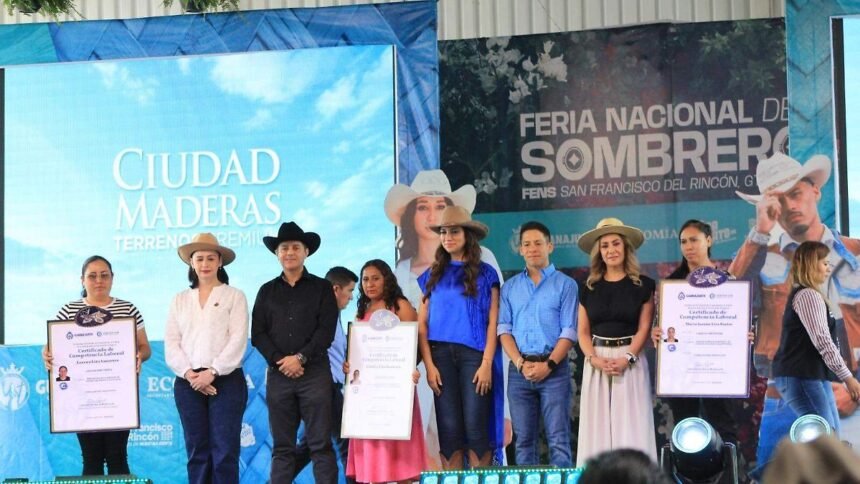 León, Gto.: Feria Nacional del Sombrero 2026 impulsa la economía local