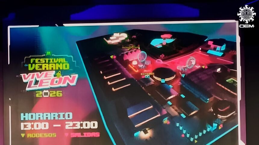 León, Gto.: Festival de Verano 2026 gratis y con temática espacial