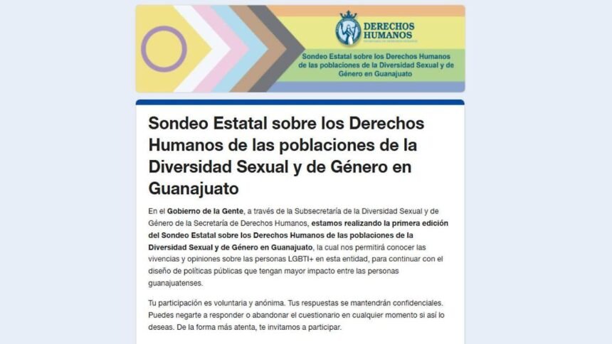 León, Gto. inicia sondeo para fortalecer la comunidad LGBT+ local