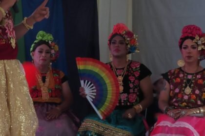 León, Gto.: La comunidad muxe comparte su esencia ancestral en la ciudad