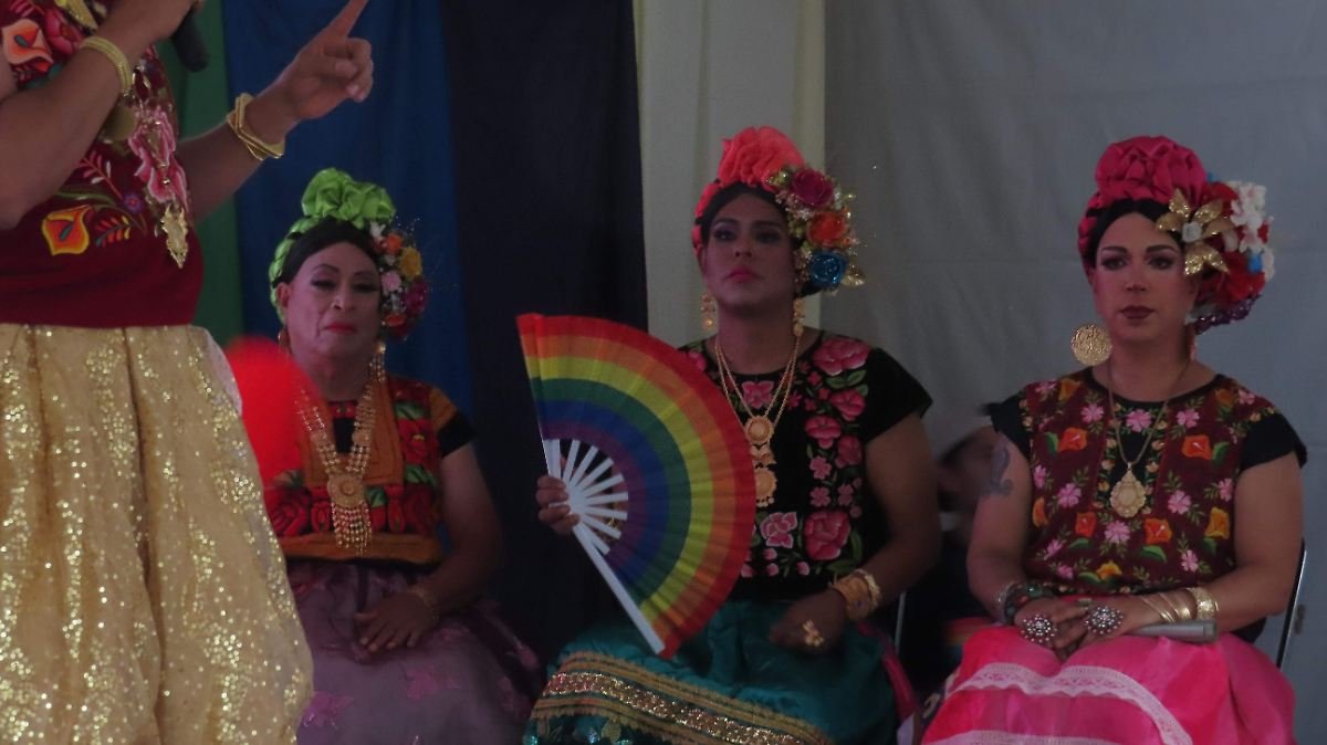 León, Gto.: La comunidad muxe comparte su esencia ancestral en la ciudad