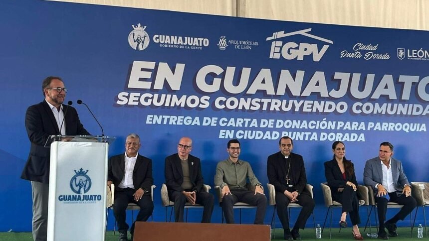 León, Gto.: Nuevo terreno para la Arquidiócesis en Ciudad Punta Dorada