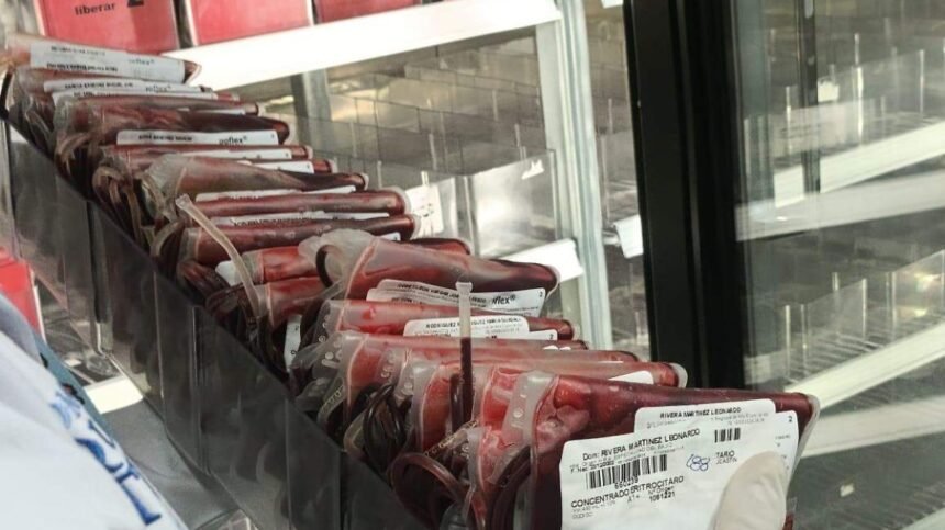 León, Gto. recibe más de 15 mil donaciones de sangre en 2025