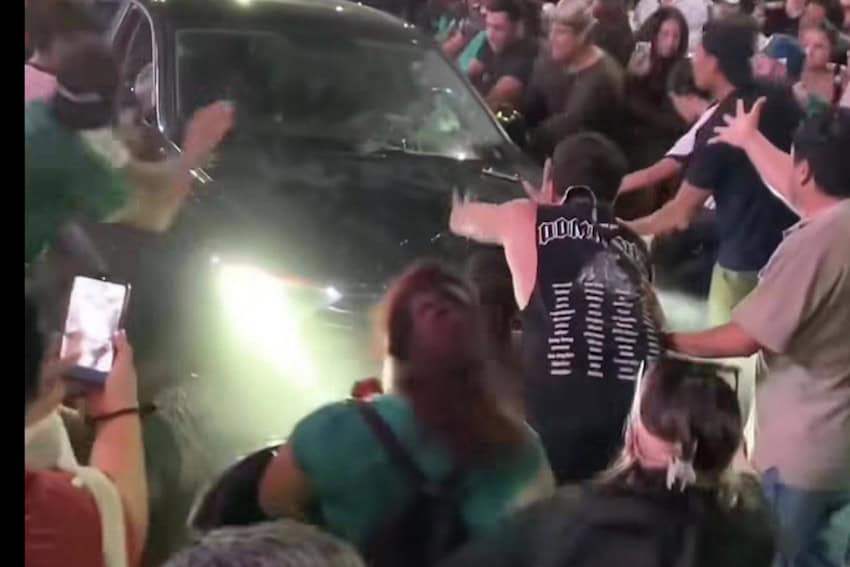 Los Cabos: Car Strikes Celebrating Fans, Injures 17 People