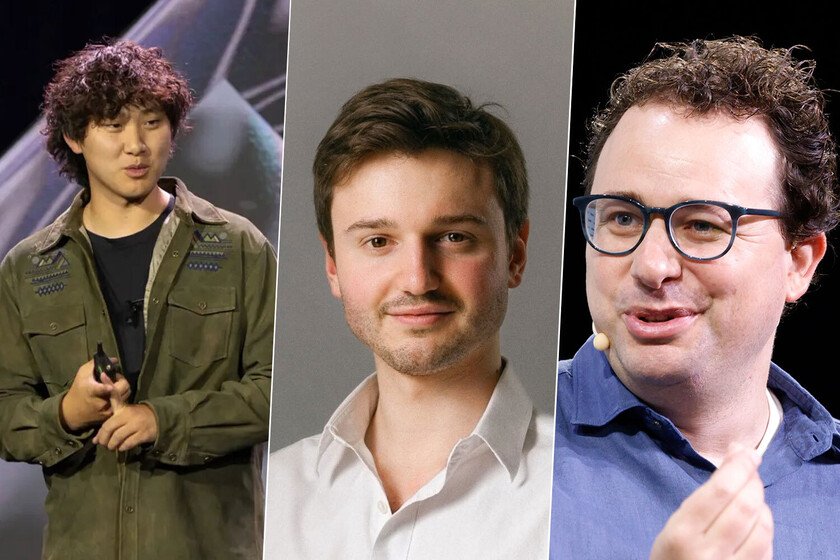 Los nuevos millonarios de la IA: Conoce a sus protagonistas