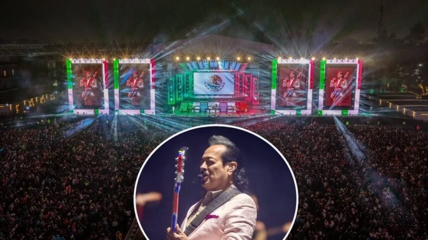 Los Tigres del Norte emocionan a 60 mil fans y respaldan a la Selección