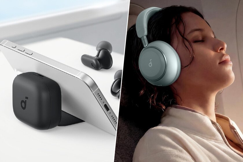 Mejores ofertas en auriculares inalámbricos Soundcore que no te puedes perder