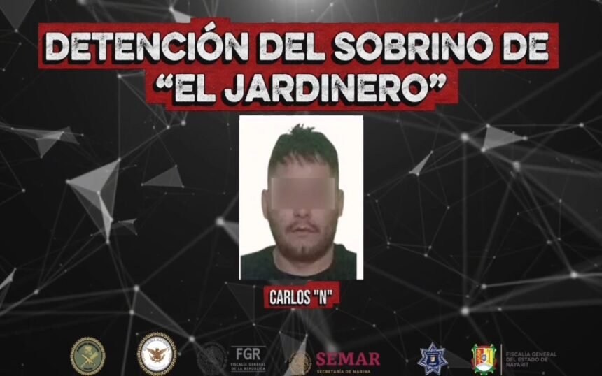 México: Arrestan a sobrino de 'El jardinero' con arsenal peligroso