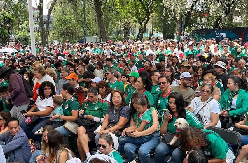Mexico Celebrates El Tri's World Cup Win at 18 CDMX Fan Fests