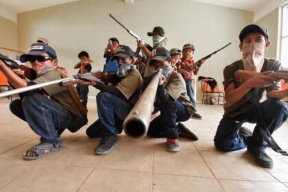 México: CIDH pide acciones urgentes contra el reclutamiento infantil