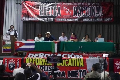 México: CNTE ratifica su lucha y niega regreso a clases en Oaxaca