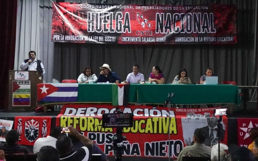 México: CNTE ratifica su lucha y niega regreso a clases en Oaxaca